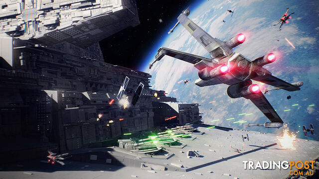 Star Wars Battlefront 2 [Pre-Owned] (PS4) - Electronic Arts - P/O PS4 Software GTIN/EAN/UPC: 5030940121614 - photo 3 of 5