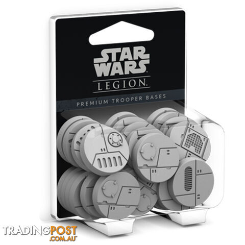 Star Wars: Legion Premium Trooper Bases - Fantasy Flight Games - Tabletop...