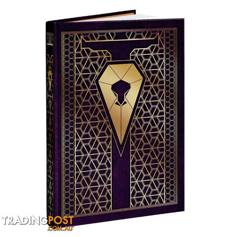 Dune Adventures In The Imperium RPG Corrino Collectors Edition Core Rulebook - Modiphius Entertainment - Tabletop Accessory GTIN/EAN/UPC: 9781912743629