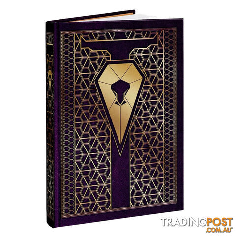 Dune Adventures In The Imperium RPG Corrino Collectors Edition Core Rulebook - Modiphius Entertainment - Tabletop Accessory GTIN/EAN/UPC: 9781912743629
