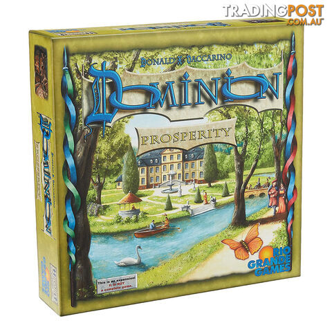 Dominion: Prosperity Expansion Card Game - Rio Grande Games - Tabletop Board Game GTIN/EAN/UPC: 655132004220