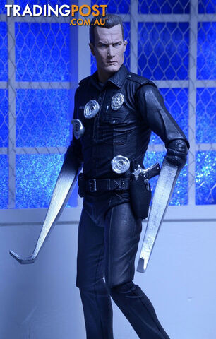 NECA Terminator 2: Judgement Day Ultimate T-1000 7" Figure - NECA - Toys Action Figures and Figurines GTIN/EAN/UPC: 634482519097 - photo 4 of 4