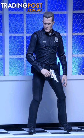 NECA Terminator 2: Judgement Day Ultimate T-1000 7" Figure - NECA - Toys Action Figures and Figurines GTIN/EAN/UPC: 634482519097 - photo 2 of 4