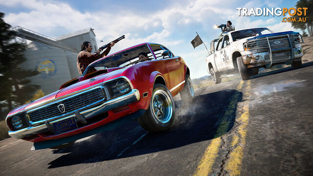 Far Cry 5 [Pre-Owned] (PS4) - Ubisoft - P/O PS4 Software GTIN/EAN/UPC: 3307216021889 - photo 3 of 9
