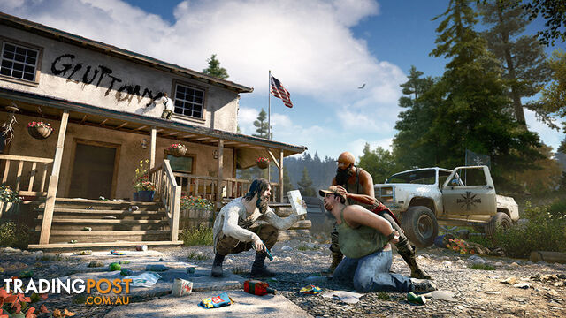 Far Cry 5 [Pre-Owned] (PS4) - Ubisoft - P/O PS4 Software GTIN/EAN/UPC: 3307216021889 - photo 5 of 9