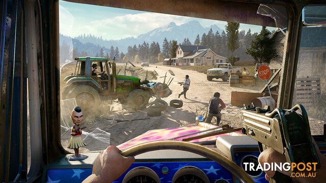 Far Cry 5 [Pre-Owned] (PS4) - Ubisoft - P/O PS4 Software GTIN/EAN/UPC: 3307216021889 - photo 4 of 9