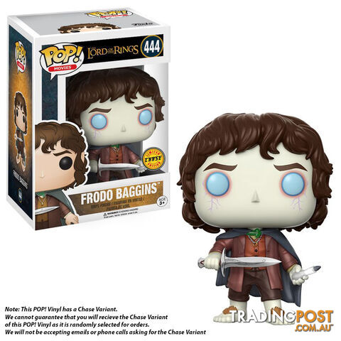 The Lord of The Rings Frodo Baggins Funko POP! Vinyl - Funko - Merch Pop Vinyls GTIN/EAN/UPC: 889698135511 - photo 2 of 2