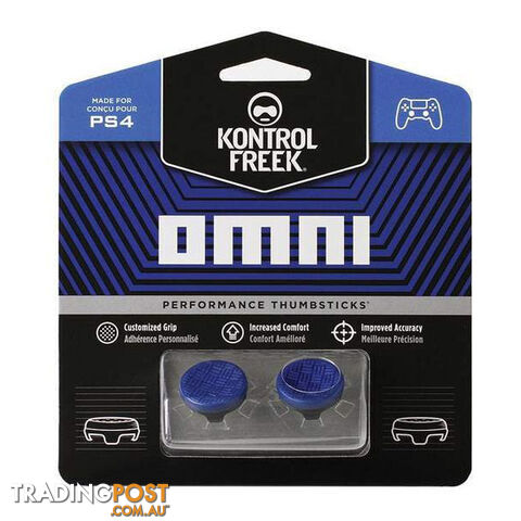 Kontrolfreek Omni Performance Thumb Sticks for PS4 - KontrolFreek - PS4 Accessory GTIN/EAN/UPC: 704129160446