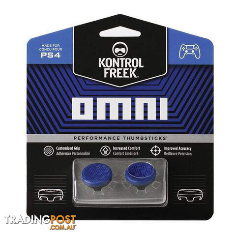 Kontrolfreek Omni Performance Thumb Sticks for PS4 - KontrolFreek - PS4 Accessory GTIN/EAN/UPC: 704129160446