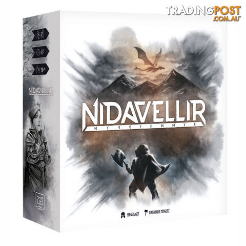 Nidavellir Board Game - Blackrock Games - Tabletop Board Game GTIN/EAN/UPC:...