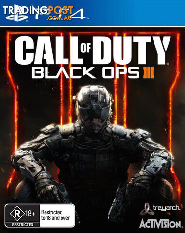 Call of Duty: Black Ops III [Pre-Owned] (PS4) - Activision - P/O PS4 Software GTIN/EAN/UPC: 5030917173936