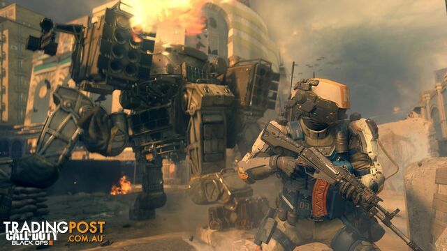 Call of Duty: Black Ops III [Pre-Owned] (PS4) - Activision - P/O PS4 Software GTIN/EAN/UPC: 5030917173936 - photo 4 of 9