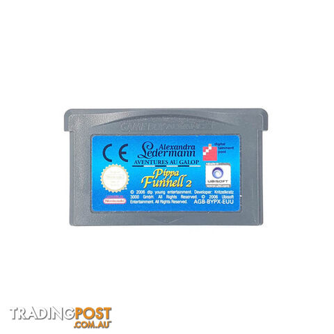 Alexandra Ledermann: Aventures au Galop + Pippa Funnell 2 [Pre-Owned] (Game Boy Advance) - MPN POGBA009 - Retro Game Boy/GBA