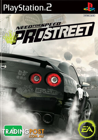 Need for Speed: ProStreet [Pre-Owned] (PS2) - Electronic Arts - Retro PS2 Software GTIN/EAN/UPC: 5030941059350 - photo 1 of 1
