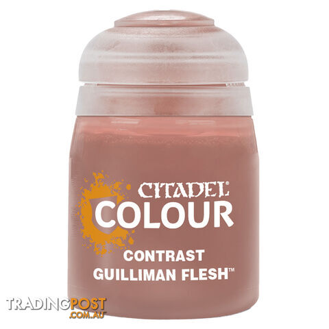 Citadel 18ml Contrast Paint (Gulliman Flesh) - Games Workshop - Tabletop Miniatures GTIN/EAN/UPC: 5011921120895