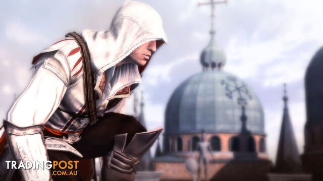 Assassin's Creed The Ezio Collection [Pre-Owned] (PS4) - Ubisoft - P/O PS4 Software GTIN/EAN/UPC: 3307215977347 - photo 4 of 5