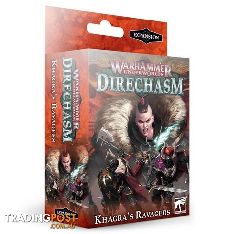 Warhammer: Underworlds Direchasm Khagra's Revenge - Games Workshop - Tabletop Miniatures GTIN/EAN/UPC: 5011921145683