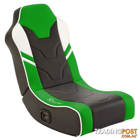 X-Rocker Shadow 2.0 Black & Green Floor Rocker - X Rocker - Gaming Chair GTIN/EAN/UPC: 094338210538