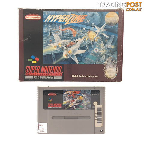 Hyperzone (Boxed) [Pre-Owned] (SNES) - HAL Laboratory - Retro SNES - photo 2 of 3