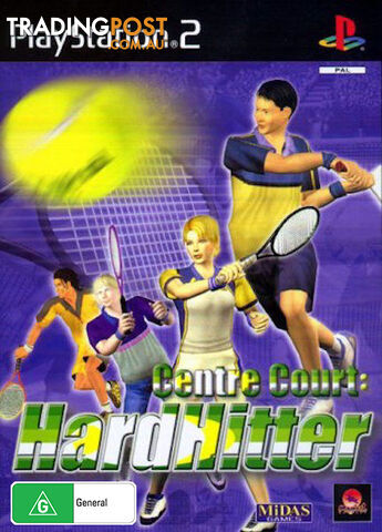 Centre Court Hardhitter [Pre-Owned] (PS2) - Retro PS2 Software GTIN/EAN/UPC:...