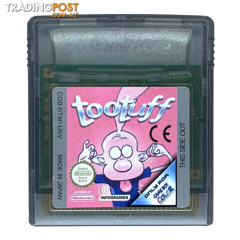 Tootuff [Pre-Owned] (Game Boy Color) - Nintendo - Retro Game Boy/GBA