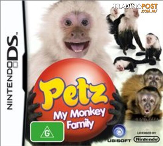Petz: My Monkey Family [Pre-Owned] (DS) - Ubisoft - P/O DS Software...