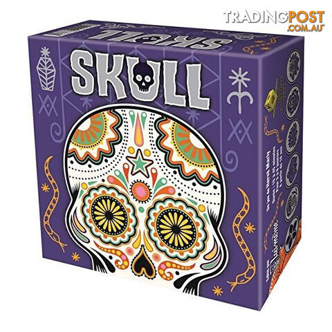 Skull Card Game - Asmodee - Tabletop Card Game GTIN/EAN/UPC: 3558380081548