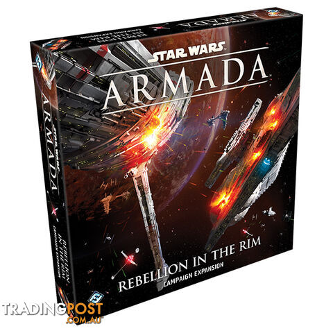 Star Wars Armada: Rebellion in the Rim Expansion - Fantasy Flight Games - Tabletop Miniatures GTIN/EAN/UPC: 841333109714