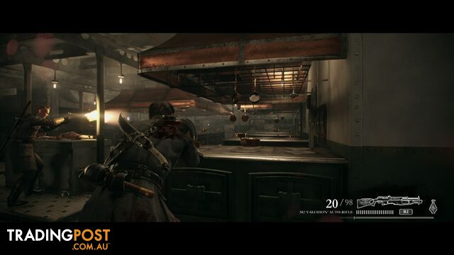 The Order: 1886 (PS4) - Sony Interactive Entertainment - PS4 Software GTIN/EAN/UPC: 711719284291 - photo 3 of 8
