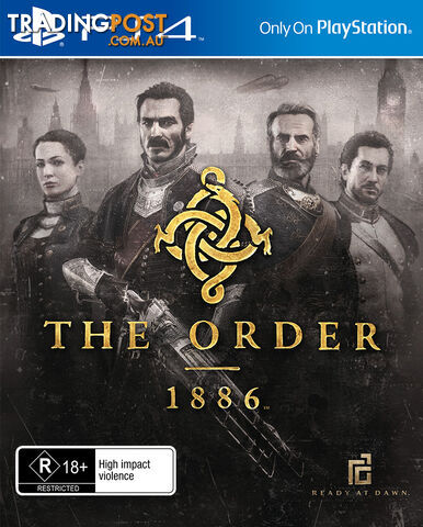 The Order: 1886 (PS4) - Sony Interactive Entertainment - PS4 Software GTIN/EAN/UPC: 711719284291