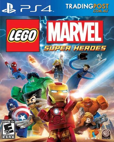 LEGO Marvel Super Heroes (U.S. Import) (PS4) - Warner Bros. Interactive Entertainment - PS4 Software GTIN/EAN/UPC: 9325336181515