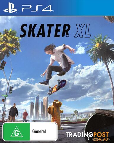 Skater XL (PS4) - Solutions 2 Go - PS4 Software GTIN/EAN/UPC: 884095197360