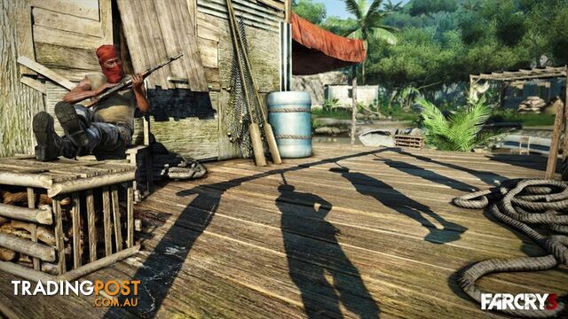 Far Cry 3 [Pre-Owned] (PS3) - Ubisoft - Retro P/O PS3 Software GTIN/EAN/UPC: 3307215633236 - photo 4 of 6
