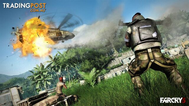 Far Cry 3 [Pre-Owned] (PS3) - Ubisoft - Retro P/O PS3 Software GTIN/EAN/UPC: 3307215633236 - photo 5 of 6