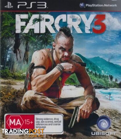 Far Cry 3 [Pre-Owned] (PS3) - Ubisoft - Retro P/O PS3 Software GTIN/EAN/UPC: 3307215633236