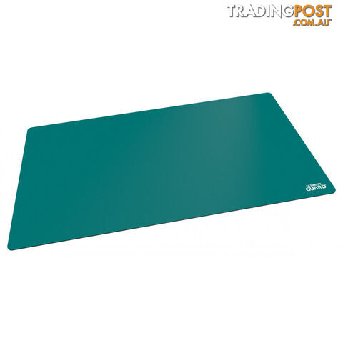 Ultimate Guard Play-Mat Monochrome 61 x 35 cm (Petrol Blue) - Ultimate Guard - Tabletop Trading Cards Accessory GTIN/EAN/UPC: 4260250077924