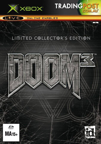 Doom 3: Limited Collector's Edition [Pre-Owned] (Xbox (Original)) - Retro Xbox...