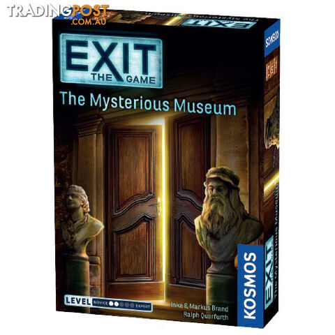 Exit The Game: Mysterious Museum Puzzle Game - Thames & Kosmos - Tabletop Puzzle...