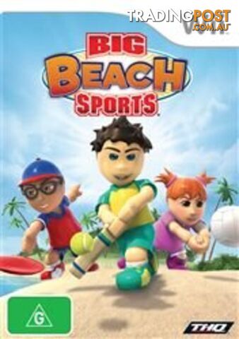 Big Beach Sports [Pre-Owned] (Wii) - THQ - P/O Wii Software GTIN/EAN/UPC: 4005209106726