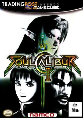 SoulCalibur II [Pre-Owned] (GameCube) - Bandai Namco Entertainment - Retro...