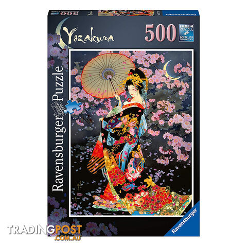Ravensburger Yozakura 500 Piece Jigsaw Puzzle - Ravensburger - Tabletop Jigsaw Puzzle GTIN/EAN/UPC: 4005556167739