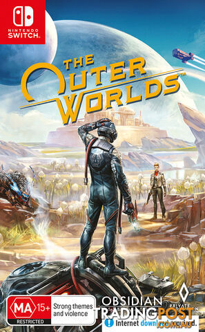The Outer Worlds (Switch) - Take-Two Interactive - Switch Software GTIN/EAN/UPC: 5026555067836