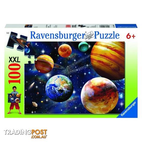 Ravensburger Space 100 Piece XXL Jigsaw Puzzle - Ravensburger - Tabletop Jigsaw Puzzle GTIN/EAN/UPC: 4005556109043