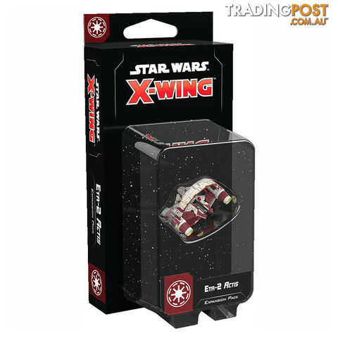 Star Wars: X-Wing Second Edition ETA-2 Actis Expansion Pack - Fantasy Flight...