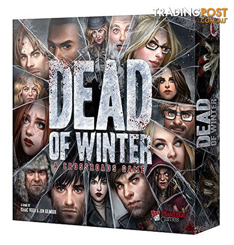 Dead of Winter: A Crossroads Game Board Game - Plaid Hat Games DOW01 - Tabletop Board Game GTIN/EAN/UPC: 681706100005