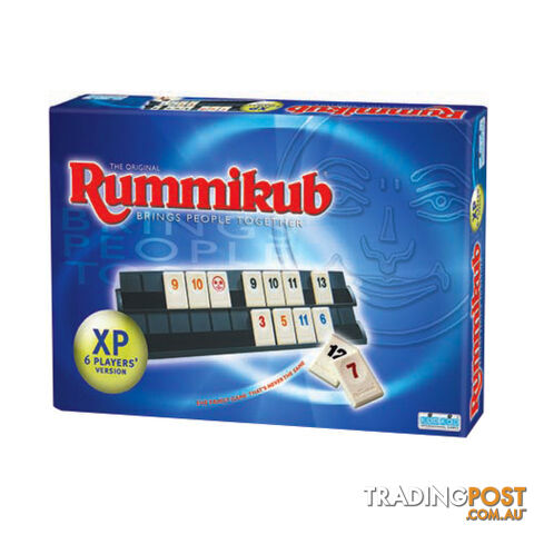 Rummikub XP 6 Player Version Tile Game - Crown & Andrews - Tabletop Board Game GTIN/EAN/UPC: 8720077261969