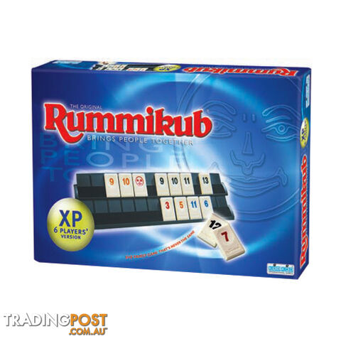 Rummikub XP 6 Player Version Tile Game - Crown & Andrews - Tabletop Board Game GTIN/EAN/UPC: 8720077261969