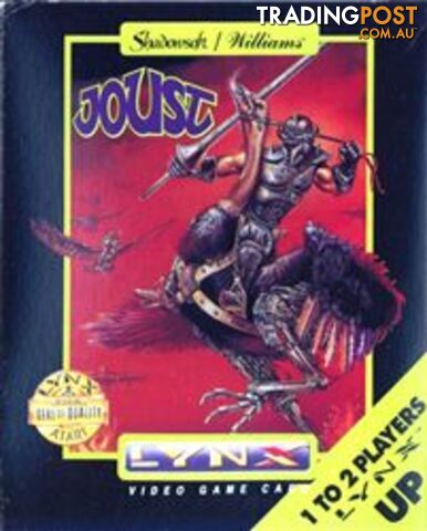 Joust (Atari Lynx) - Atari - Retro Lynx Software GTIN/EAN/UPC: 772350050058