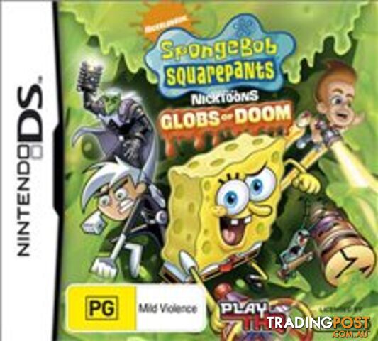 Spongebob Squarepants: Globs of Doom [Pre-Owned] (DS) - THQ X400520911165 - P/O DS Software