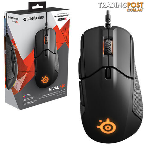 Steelseries Rivial 310 Gaming Mouse - Steelseries - PC Accessory GTIN/EAN/UPC: 5707119031967